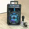 Kimiso QS-845 8" Бездротова портативна bluetooth колонка валіза з караоке, фото 7