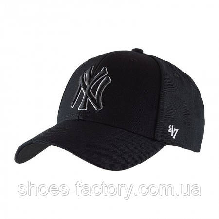 Кепка унісекс 47 Brand Yankees Snapback B-MVPSP17WBP-BKC, фото 1