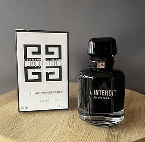 Парфуми жіночі Givenchy L'Interdit Intense (Tester) 80 ml Живанші Інтердит Інтенс (Тестер) all К, фото 1