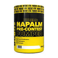 Предтренировочник Fitness Authority Napalm Pre-Contest Pumped (350g)