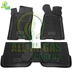 Килимки Audi 80 (B4) 1991-1996 AvtoGumm Автокилимки в салон Ауді 80
