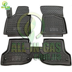 Килимки Audi A3 (5 двері) 2004- AvtoGumm Автокилимки в салон Ауді А3