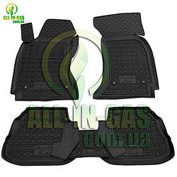 Килимки Audi A4 (B5) 1994-200 AvtoGumm Автокилимки в салон Ауді А4