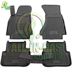 Килимки Audi A5 (B8) Sportback 2019- AvtoGumm Автокилимки в салон Ауді А5