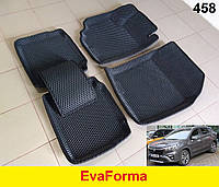 3D коврики EvaForma на Suzuki SX4 S-Cross III '21-, 3D коврики EVA