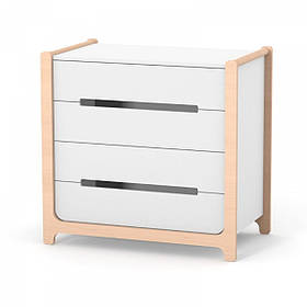 Комод Верес 900 Ніцца, біло-буковий