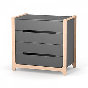 Комод Верес 900 Ніцца, темно-сірий