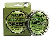 Леска Smart Dynasty Green 150m 0.22mm,1300.30.47