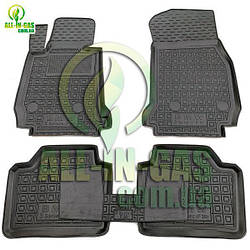 Килимки BMW 3 (F30/31) 2012-2019 AvtoGumm Автокилимки в салон БМВ Ф30