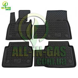 Килимки BMW I3 2013- AvtoGumm Автокилимки в салон БМВ І3