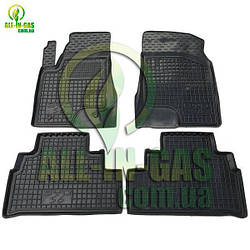 Килимки BYD S6 2011- AvtoGumm Автокилимки в салон БІД С6