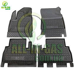 Килимки Peugeot Rifter/Partner (с підлок) 2019- AvtoGumm Автокилимки в салон Пежо Рифтер