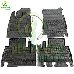 Килимки Peugeot Rifter/Partner (без підлок) 2019- AvtoGumm Автокилимки в салон Пежо Рифтер