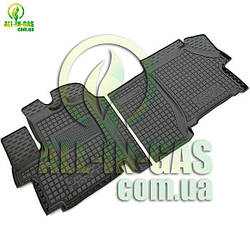 Килимки Peugeot Boxer 2006- AvtoGumm Автокилимки в салон Пежо Боксер