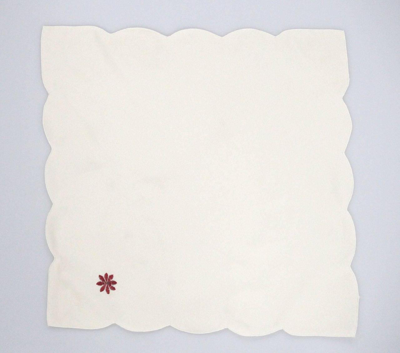 Серветка 40*40 бежева Elegant Lux 22418