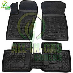 Килимки Fiat Tipo седан (base) 2016- AvtoGumm Автокилимки в салон Фіат Тіпо