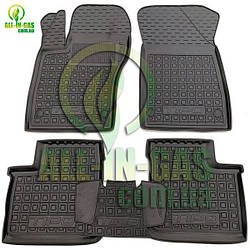 Килимки Fiat Tipo седан (mid/pop) 2016- AvtoGumm Автокилимки в салон Фіат Тіпо