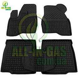 Килимки Ford Explorer 2010- AvtoGumm Автокилимки в салон Форд Експлорер