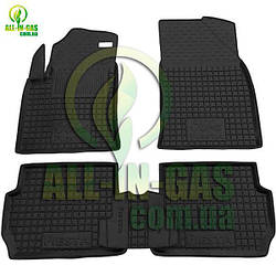 Килимки Ford Fiesta 2008-2008 AvtoGumm Автокилимки в салон Форд Фієста