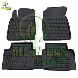 Килимки Ford Fiesta 2008- AvtoGumm Автокилимки в салон Форд Фієста