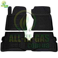 Килимки Ford Focus 1998-2004 AvtoGumm Автокилимки в салон Форд Фокус