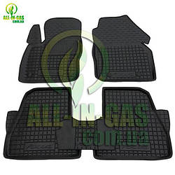 Килимки Ford Focus 3 2011- AvtoGumm Автокилимки в салон Форд Фокус