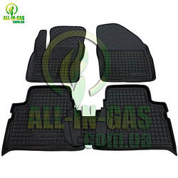 Килимки Ford Focus C-MAX 2002-2010 AvtoGumm Автокилимки в салон Форд Фокус