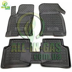 Килимки Ford Mondeo 3 2002-2007 AvtoGumm Автокилимки в салон Форд Мондео