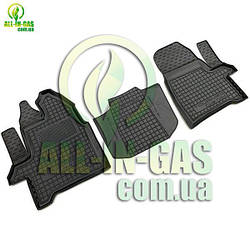 Килимки Ford Custom (1+1) 2012- AvtoGumm Автокилимки в салон Форд Турнео