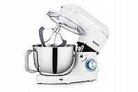 Тістоміс міксер, професійний планетарний робот для дому KERCH MyCHEF White 2200 Вт, 6.5л + насадки, фото 3