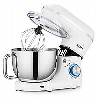 Тістоміс міксер, професійний планетарний робот для дому KERCH MyCHEF White 2200 Вт, 6.5л + насадки, фото 11