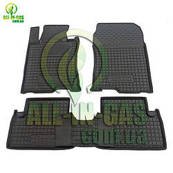 Килимки Honda Accord 2008-2013 AvtoGumm Автокилимки в салон Хонда Акорд