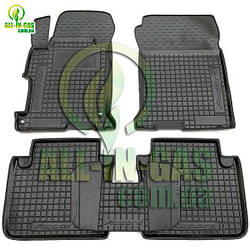 Килимки Honda Accord 2013-2016 AvtoGumm Автокилимки в салон Хонда Акорд