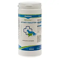 Добавка для кошек и собак Canina PETVITAL Arthro-Tabletten для суставов 1000 таблеток 1 кг