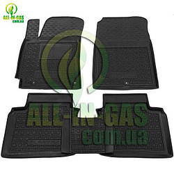 Килимки Hyundai Elantra 2016- AvtoGumm Автокилимки в салон Хюндай Елантра