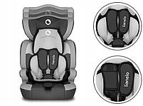 Дитяче автокрісло з 9 місяців до 12 років+бустер Lionelo Levi One 9-36 кг GREY, фото 3