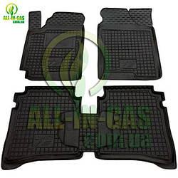 Килимки JAC J5 2013- AvtoGumm Автокилимки в салон Джак Ж5
