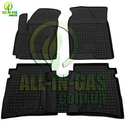 Килимки JAC J6 2013- AvtoGumm Автокилимки в салон Джак Ж6