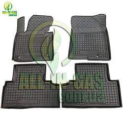 Килимки Kia Carens 2013- AvtoGumm Автокилимки в салон Кіа Каренс