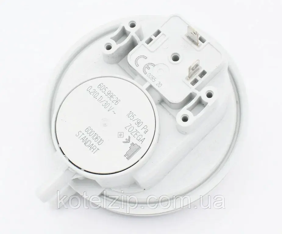 Пресостат для газового котла  Vaillant turboMAX Pro/Plus, turboTec Pro/Plus 0020018138
