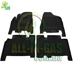 Килимки Kia Carnival (АКПП) 2006- AvtoGumm Автокилимки в салон Кіа Карнівал