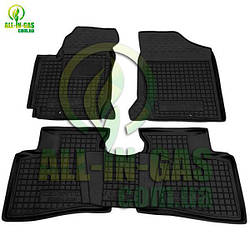 Килимки Kia Cerato Koup 2010- AvtoGumm Автокилимки в салон Кіа Церато