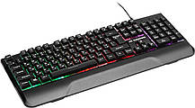 Клавіатура 2E Gaming KG310 LED USB Black Ukr (2E-KG310UB), фото 3