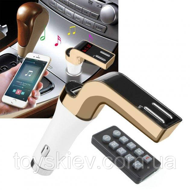 FM Модулятор для Авто CAR CM 590/ Bluetooth / 3315
