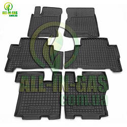 Килимки Kia Mohave (7м) 2009- AvtoGumm Автокилимки в салон Кіа Мохаве