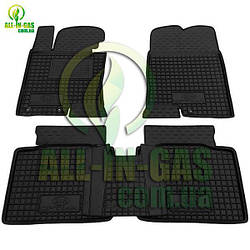 Килимки Kia Optima 2010- AvtoGumm Автокилимки в салон Кіа Оптима