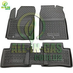 Килимки Kia Picanto 2018- AvtoGumm Автокилимки в салон Кіа Пиканто