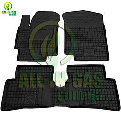 Килимки Kia Rio 2005-2011 AvtoGumm Автокилимки в салон Кіа Ріо