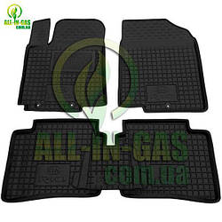 Килимки Kia Rio 2011- AvtoGumm Автокилимки в салон Кіа Ріо