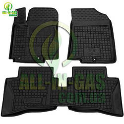 Килимки Kia Rio 2015- AvtoGumm Автокилимки в салон Кіа Ріо